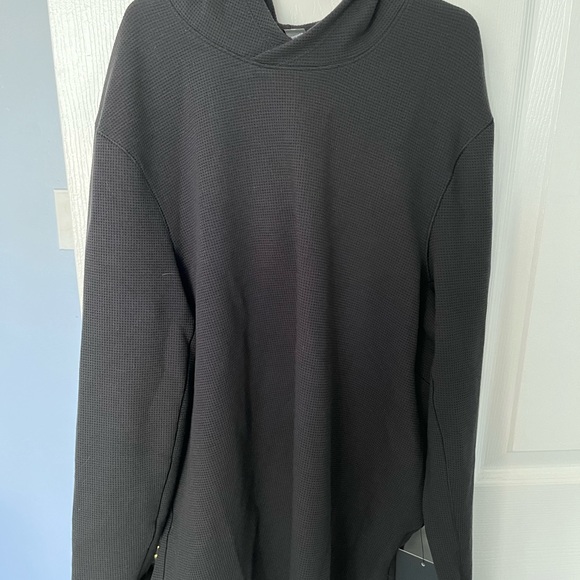 NEW Lululemon Black Shift Stitch Hoodie XS - Picture 3 of 5